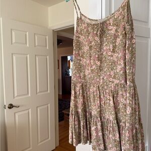 Floral Flowy Feminine Women's Sundress
